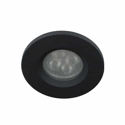 Led Spot Mr Watt Rond Zwart Ip Dimbaar Volt Letsleds Nl