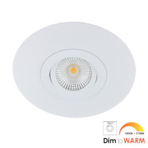 Led Spot Xxl Kippbar Watt Rund Weiss Ip Dimmen Bis Warm Letsleds De