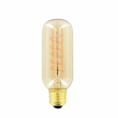 Uithoudingsvermogen Spreekwoord Kalmte LED kooldraad E27 4Watt dimbaar T45 amber – letsleds.nl