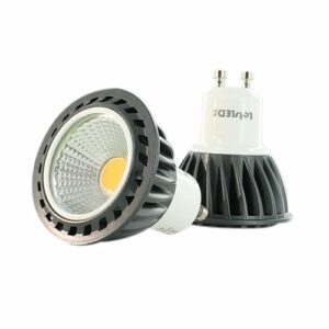 LED lamp GU10 COB 5Watt dimbaar