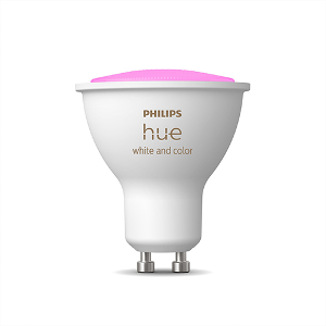 Philips Hue GU10 White and Color - Enkel lampje