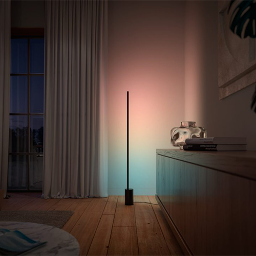 Philips Hue Gradient Signe vloerlamp White & Color Ambiance